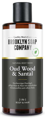 Brooklyn Soap Company Body Wash Oud Wood &amp; Santal, A-Nr.: 5967586 - 01