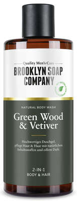 Brooklyn Soap Company Body Wash GreenWood&amp;Vetiver, A-Nr.: 5967600 - 01