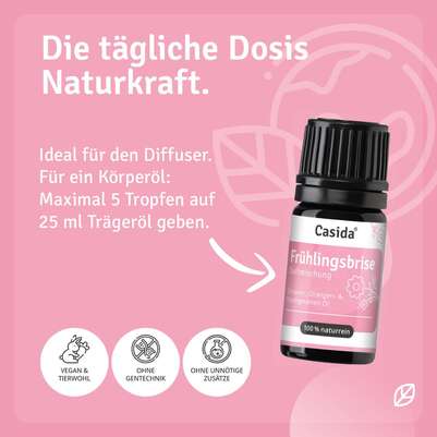 Duftmischung Frühlingsbrise, A-Nr.: 5955531 - 04