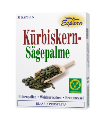 Espara Kürbiskern-Sägepalme Kapseln, A-Nr.: 4299094 - 01