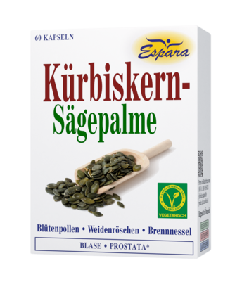 Espara Kürbiskern-Sägepalme Kapseln, A-Nr.: 2687900 - 01