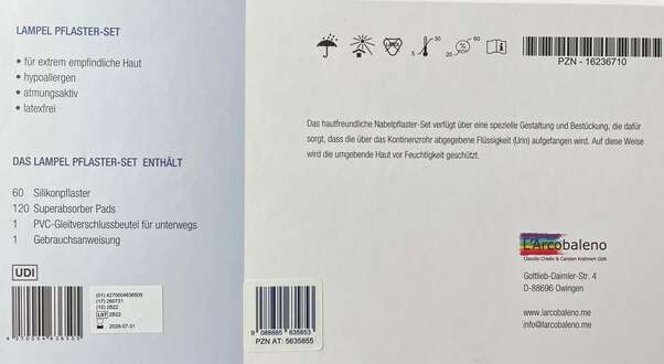 LAMPEL PFLASTER-SET, A-Nr.: 5635855 - 03