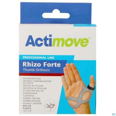 Actimove Rhizoforte Daumenorthese Links Gr S 76238 1st, A-Nr.: 4387622 - 02