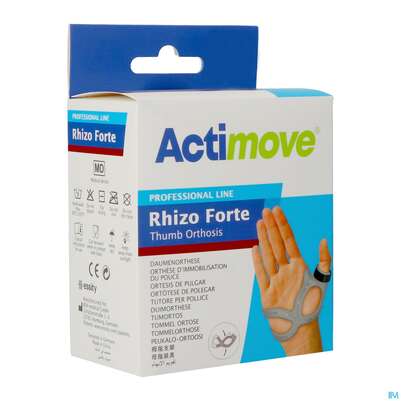 Actimove Rhizoforte Daumenorthese Links Gr S 76238 1st, A-Nr.: 4387622 - 03