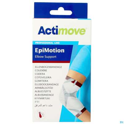 Ellbogenbandagen Actimove Epimotion Gr S 21-23cm 1st, A-Nr.: 5059788 - 02
