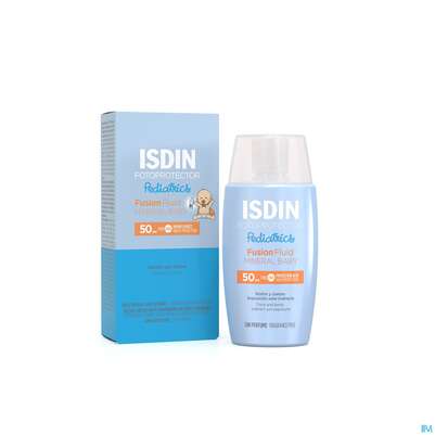 Sonnenprodukte Isdin/fotoprotection Pediatrics Mineral Baby Lsf 50 50ml, A-Nr.: 5570222 - 09