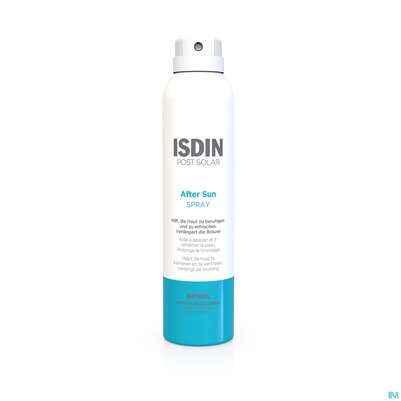 Sie sehen eine Packung Sonnenprodukte Isdin/post-solar After Sun Spray 200ml, Produktbild: 04 Sonnenprodukte Isdin/post-solar After Sun Spray 200ml, A-Nr.: 5570162 - 04