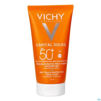 Sonnenprodukte Vichy Ideal Soleil Fluid Lsf50 Dry 50ml, A-Nr.: 3950512 - 15