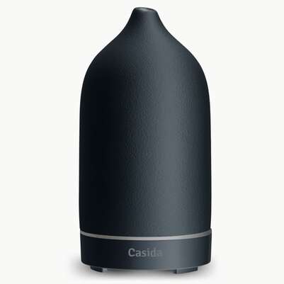 Moderner Keramik Aroma Diffuser mit LED-Beleuchtung Schwarz, A-Nr.: 5741646 - 01