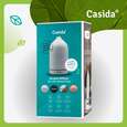Moderner Keramik Aroma Diffuser mit LED-Beleuchtung Schwarz, A-Nr.: 5741646 - 05