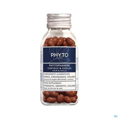 Phytophanere Kapseln Haare +naegel 120st, A-Nr.: 4049026 - 01