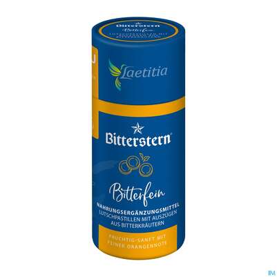 Bitterstern Pastillen Bitterfein 90g, A-Nr.: 5593223 - 01