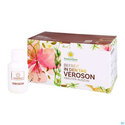 Sie sehen eine Packung Veroson -sonnenmoor 8x100 800ml, Produktbild: 04 Veroson -sonnenmoor 8x100 800ml, A-Nr.: 3633697 - 04