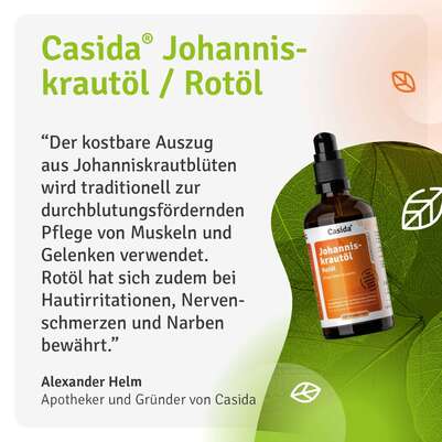 Johanniskrautöl - Rotöl, A-Nr.: 5733196 - 08