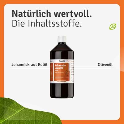 Johanniskrautöl – Rotöl, A-Nr.: 5752420 - 02