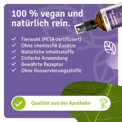 Lavendelwasser Bio, A-Nr.: 5779956 - 06