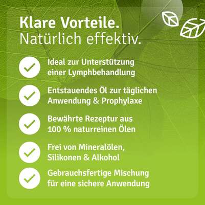 LymphAktiv Massage Öl, A-Nr.: 5731665 - 08