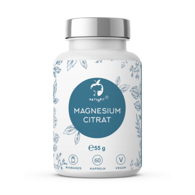 Sie sehen eine Packung Magnesiumcitrat Naturvit®, Produktbild: 01 Magnesiumcitrat Naturvit®, A-Nr.: 5941084 - 01
