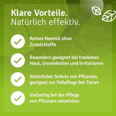Neemöl für Pflanzen &amp; Kosmetik, A-Nr.: 5898879 - 05
