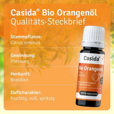 Bio Orangenöl – Zum Verzehr, A-Nr.: 5898891 - 03