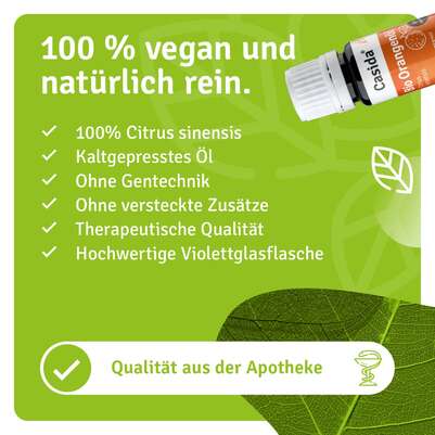 Bio Orangenöl – Zum Verzehr, A-Nr.: 5898891 - 07