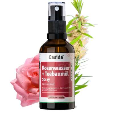 Rosenwasser + Teebaumöl Spray, A-Nr.: 5731719 - 01