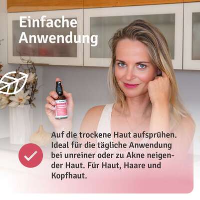 Rosenwasser + Teebaumöl Spray, A-Nr.: 5731719 - 09