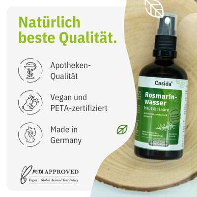 Rosmarinwasser Haut &amp; Haare, A-Nr.: 5745147 - 02
