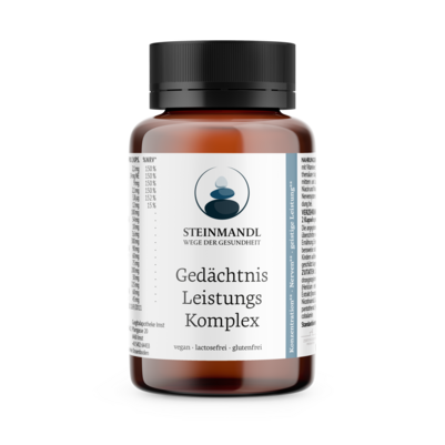 STEINMANDL GEDÄCHTNIS LEISTUNG KOMPLEX KPS 60ST, A-Nr.: 5961916 - 01