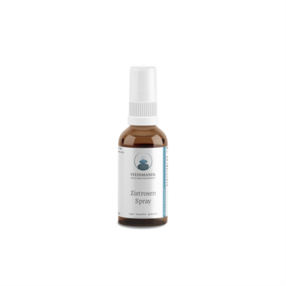 Sie sehen eine Packung STEINMANDL ZISTROSEN SPRAY 50ML, Produktbild: 01 STEINMANDL ZISTROSEN SPRAY 50ML, A-Nr.: 5962672 - 01