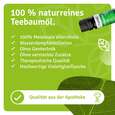 Sie sehen eine Packung Teebaumöl, Produktbild: 05 Teebaumöl, A-Nr.: 5955560 - 05