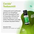 Sie sehen eine Packung Teebaumöl, Produktbild: 06 Teebaumöl, A-Nr.: 5955560 - 06