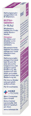 tetesept Folsäure 800 Depot Mini-Filmtabletten 60 St., A-Nr.: 5075020 - 05