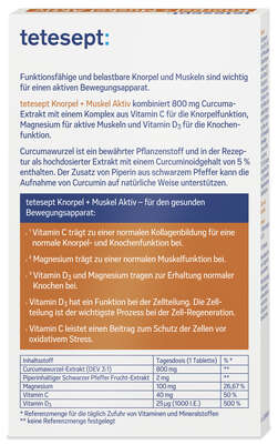 tetesept Knorpel + Muskel 800mg 30St., A-Nr.: 5882401 - 03