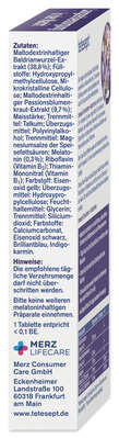 Tetesept Einschlafen + Nachtruhe Depot 30ST 1,5MG, A-Nr.: 5830574 - 04
