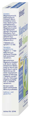 tetesept Magnesium 500 + Kalium FTa 30ST, A-Nr.: 5074919 - 02