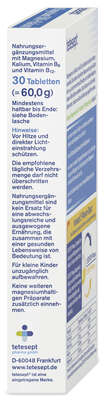 tetesept Magnesium 500 + Kalium FTa 30ST, A-Nr.: 5074919 - 04