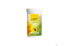 Aminosaeuren I Kapseln Anatis 8 Essentielle +l-glutamin 180st, A-Nr.: 4314356 - 01