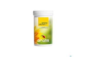 Aminosaeuren I Kapseln Anatis 8 Essentielle +l-glutamin 180st, A-Nr.: 4314356 - 01