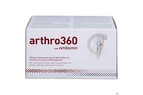 Amitamin Kapseln Arthro 360 B.arthrose +arthritis 120st, A-Nr.: 4180559 - 01
