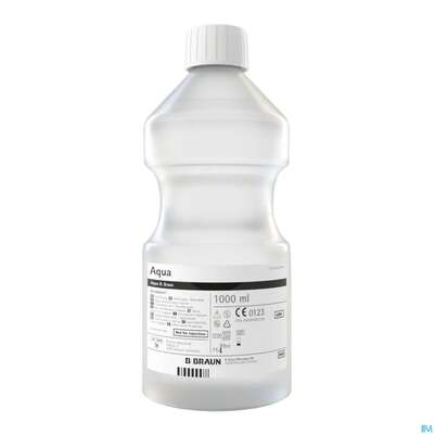 Aqua Braun Spuellösung Ecotainer Ce 1000ml 6st, A-Nr.: 2417744 - 01