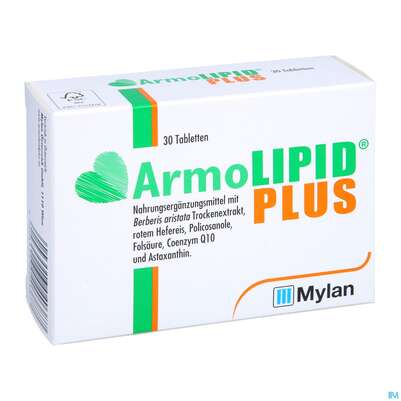 Armolipid Plus Tabl 30st, A-Nr.: 3863687 - 03