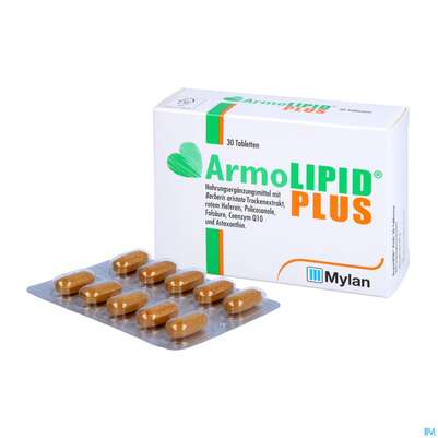 Armolipid Plus Tabl 30st, A-Nr.: 3863687 - 04