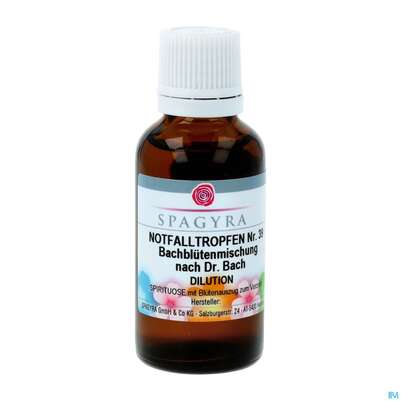 Bachblueten -spagyra N39 Rescue 30ml, A-Nr.: 1028704 - 02