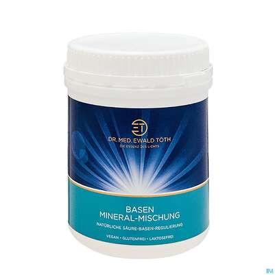 Basen Mineral Dr.ewald Toeth Mischung 200g, A-Nr.: 2629191 - 01