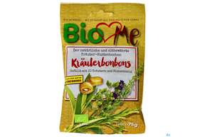 Bio Love Me Bonbons Kraeuter 75g, A-Nr.: 4139350 - 01