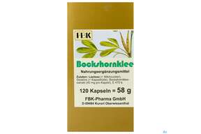 Bockshornklee Kapseln -fbk Pharma 120st, A-Nr.: 2047282 - 01