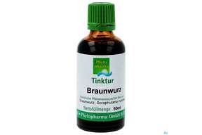 Braunwurz Tinktur Phytopharma 50ml, A-Nr.: 3107537 - 01