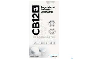 Cb12 Boost Kaugummi Eucalyptus White 10st, A-Nr.: 4405490 - 01