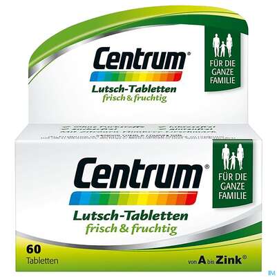 Centrum Lutschtabl Frisch +fruchtig 60st, A-Nr.: 4084198 - 03